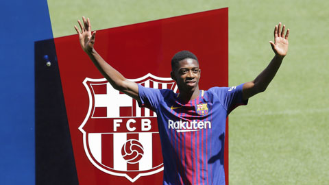 Barca thêm hy vọng giữ chân Dembele