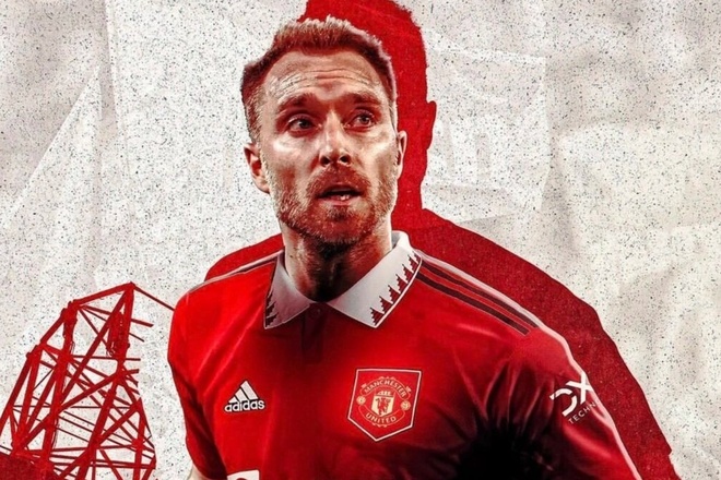 Eriksen đã chính thức trở thành Quỷ Đỏ nhưng vẫn còn đó nhiều hoài nghi