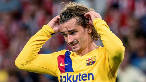 Griezmann có thể là 'quả bom' ở sân San Mames