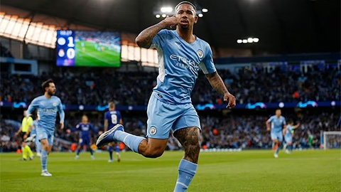 Đại diện của Gabriel Jesus tới Anh đàm phán hợp đồng