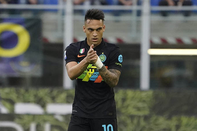 Lautaro Martinez đang được cả châu Âu quan tâm