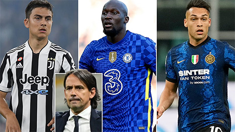 Inter Milan muốn giữ Lautaro bất chấp việc chiêu mộ Lukaku và Dybala