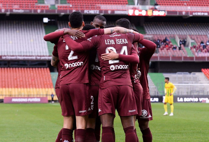 Metz chưa có lần nào vô địch Ligue 1