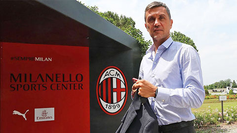 Milan đau đầu vì Maldini