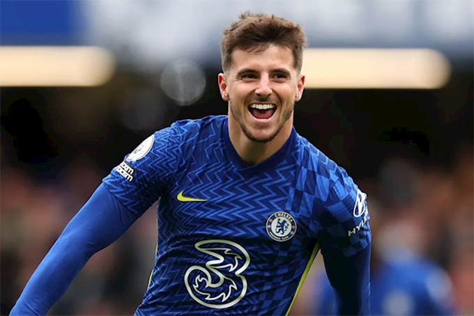 Mount được các fan bầu chọn là cầu thủ hay nhất Chelsea 2 mùa liên tiếp