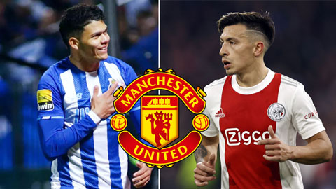 Man United săn tiền đạo của Porto và trung vệ của Ajax