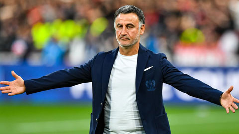 Galtier, canh bạc lớn của PSG