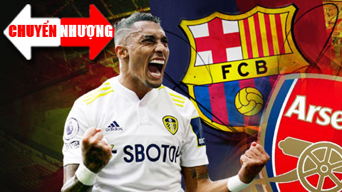 Tin chuyển nhượng 21/6: Barca và Arsenal tranh nhau Raphinha 