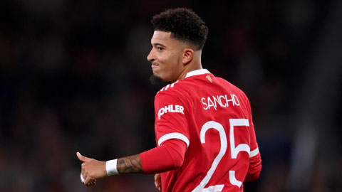 Mùa giải bản lề cho Jadon Sancho