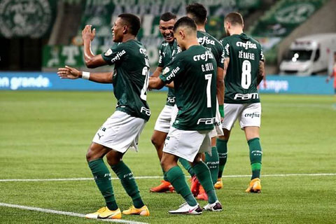 Ở thời điểm hiện tại, đội khách Palmeiras dư sức có trọn 3 điểm trước chủ nhà Sao Paolo