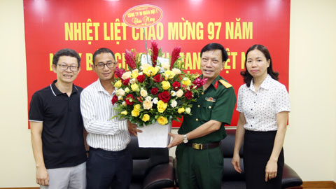 Công ty TNHH MTV In Quân đội 1