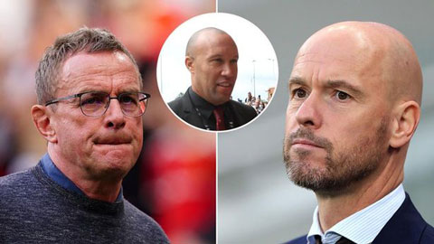 Ten Hag có thể 'không làm được gì' nếu mắc sai lầm như Rangnick