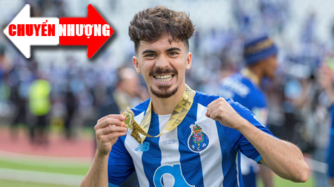 Tin chuyển nhượng 18/6: PSG chốt mua xong Vitinha