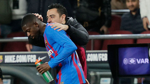 Xavi yêu cầu BLĐ Barca xác nhận tương lai Dembele