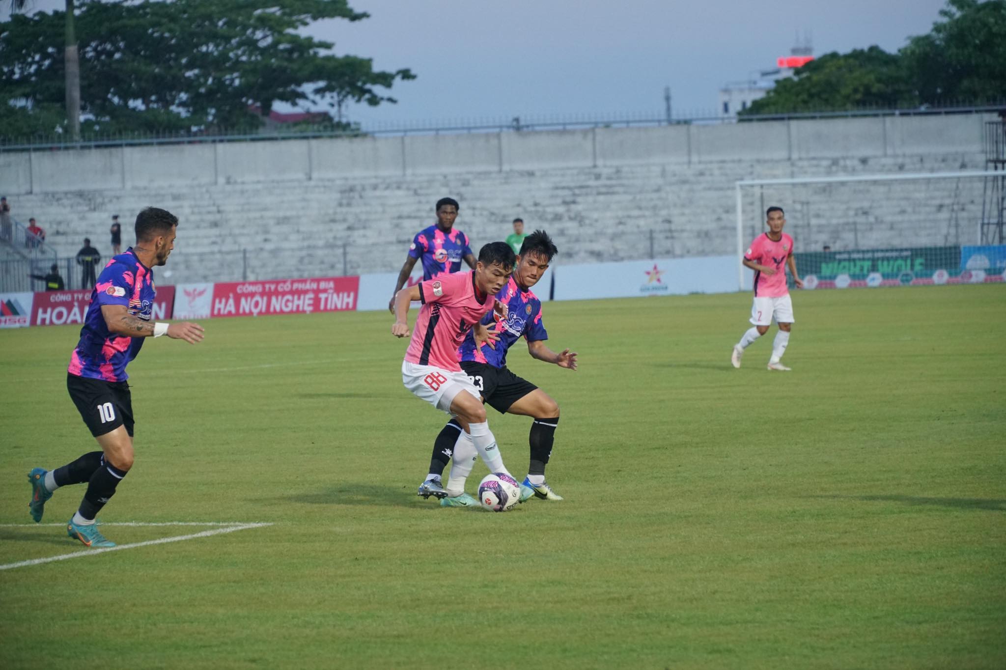 Sài Gòn FC đã có chiến thắng đầu tiên ở mùa giải năm nay