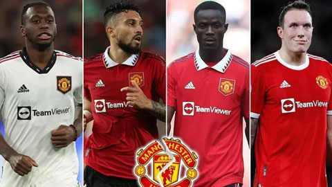 Man United tính đẩy đi 6 hậu vệ trước khi TTCN đóng cửa