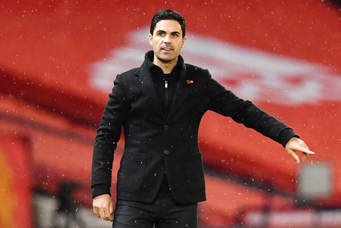 Arteta đang hướng tới một chiến lược phát triển đa dạng lối chơi của Arsenal