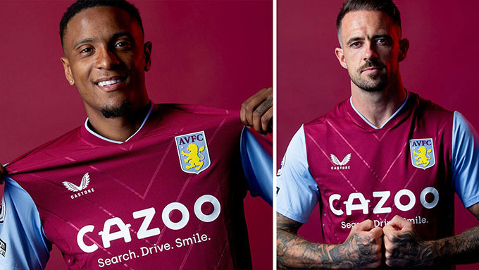 Áo sân nhà Aston Villa