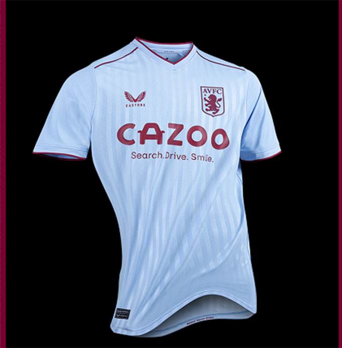 Áo sân khách Aston Villa