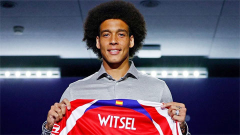 Tiền vệ Axel Witsel ra mắt Atletico: 'HLV Simeone là lý do tôi ở đây'