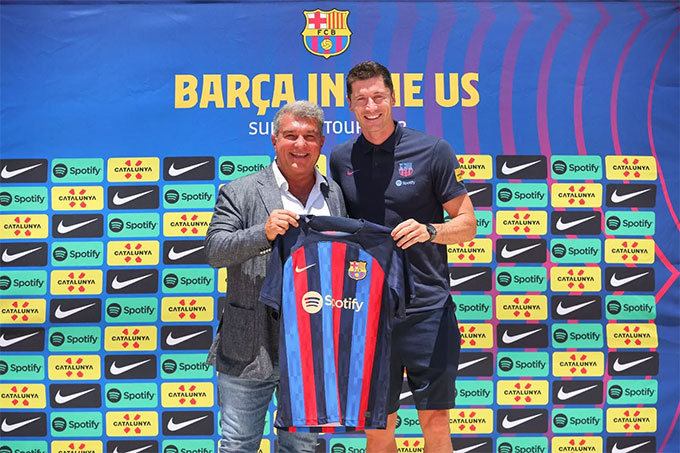 Laporta tin những tân binh chất lượng sẽ giúp Barca trở lại là thế lực hàng đầu