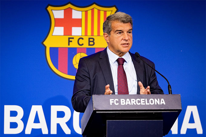 Những đòn bẩy kinh tế của Laporta giúp Barca thu về khoản tiền lớn để tăng cường lực lượng