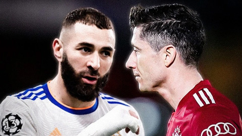 Benzema vs Lewandowski: Mèo nào hơn mỉu nào?