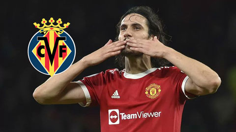 Cavani đồng ý gia nhập Villarreal