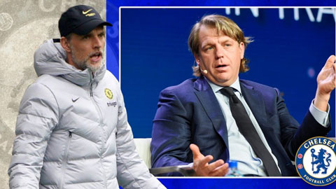 HLV Tuchel và ông chủ Boehly rất sốt ruột vì Chelsea còn quá nhiều vấn đề cần giải quyết