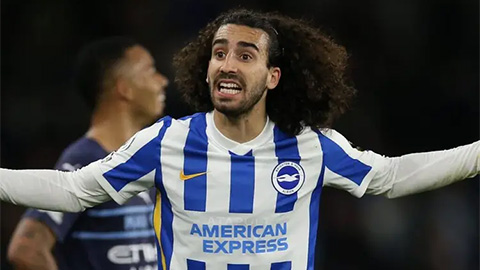 Man City 'đầu hàng' vụ Cucurella vì Brighton quá rắn