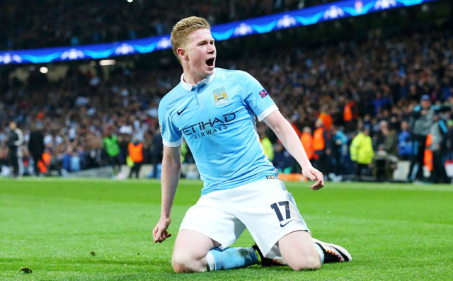 De Bruyne đã có 7 năm ở Man City, trước cả khi Pep đến