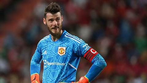 David De Gea: 'Mùa trước là một thảm họa với MU'