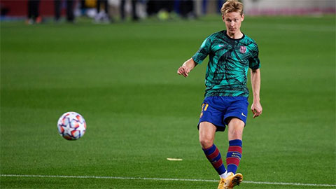 De Jong trong danh sách sang Mỹ du đấu cùng Barca