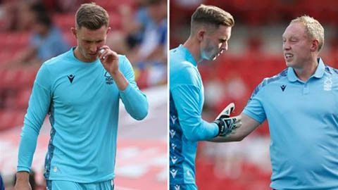 Dean Henderson dính chấn thương khi vừa tới Nottingham