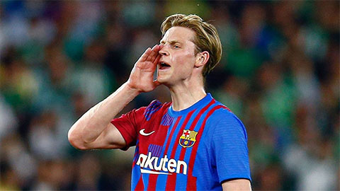 Barca 'quay xe', khả năng MU giành được De Jong ngày càng thấp