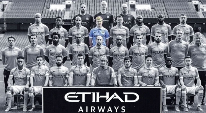 Đội hình Man City mùa 2015/16 giờ chỉ còn lại mỗi De Bruyne