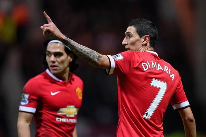 Di Maria và Falcao đều là những hợp đồng bom tấn thảm hại của Man United