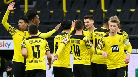 Dortmund đang 'xuống cấp'