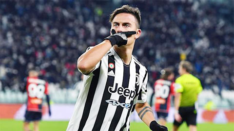 Napoli vẫn mơ về Dybala