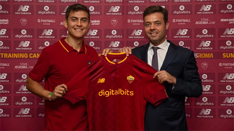 Dybala gia nhập Roma