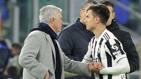 Mourinho thuyết phục Dybala gia nhập Roma