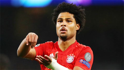 Gnabry sắp gia hạn với Bayern