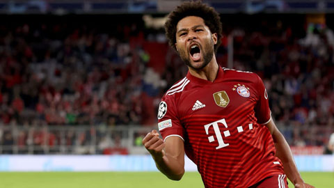 Gnabry và Mane có thể đá trung phong thay Lewandowski