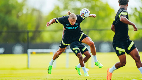 Guardiola chốt thời điểm Haaland đá trận ra mắt Man City