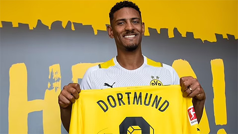 Sếp Dortmund xác nhận mất Haller vài tháng