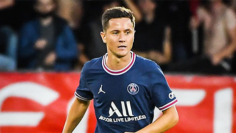 Herrera sống mòn ở PSG