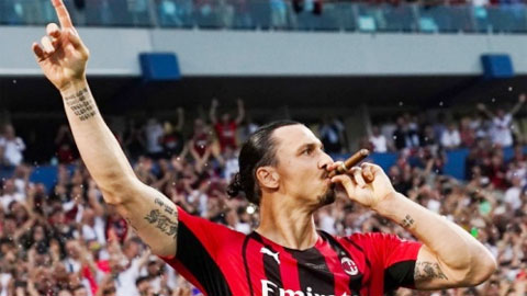 Ibrahimovic sắp gia hạn với Milan và hướng đến những kỷ lục