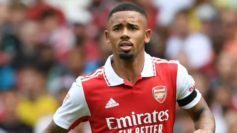 Gabriel Jesus là 'Vua phá lưới' giao hữu Hè 2022 tại Premier League