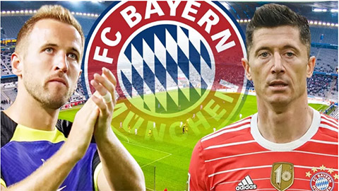 Bayern xác nhận chọn Kane thay Lewandowski