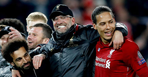 Liverpool của Klopp vẫn là ứng viên hàng đầu cho chức vô địch Premier League 2022/23